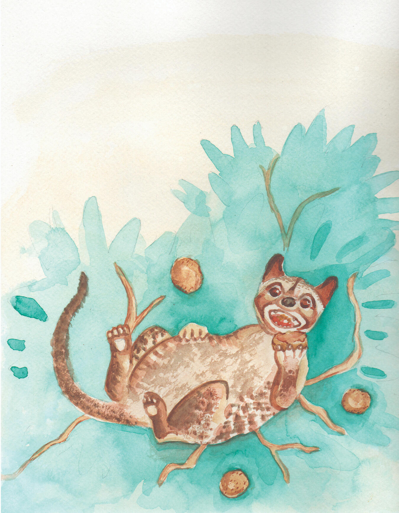 Musang, the Greedy Palm Civet