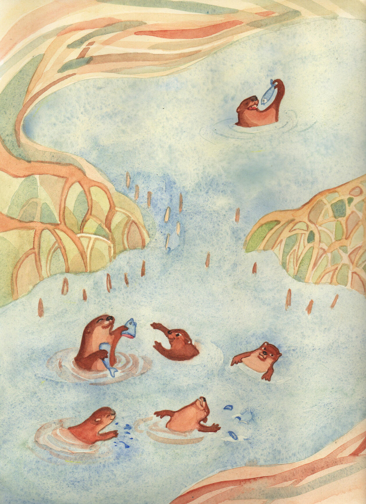 Zili, the Selfish Otter