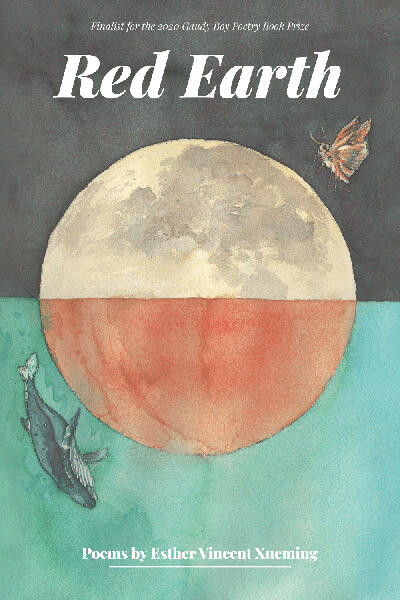 Red Earth, published by Blue Cactus Press, Tacoma Washington, USA (2021). Cover art & dividers.