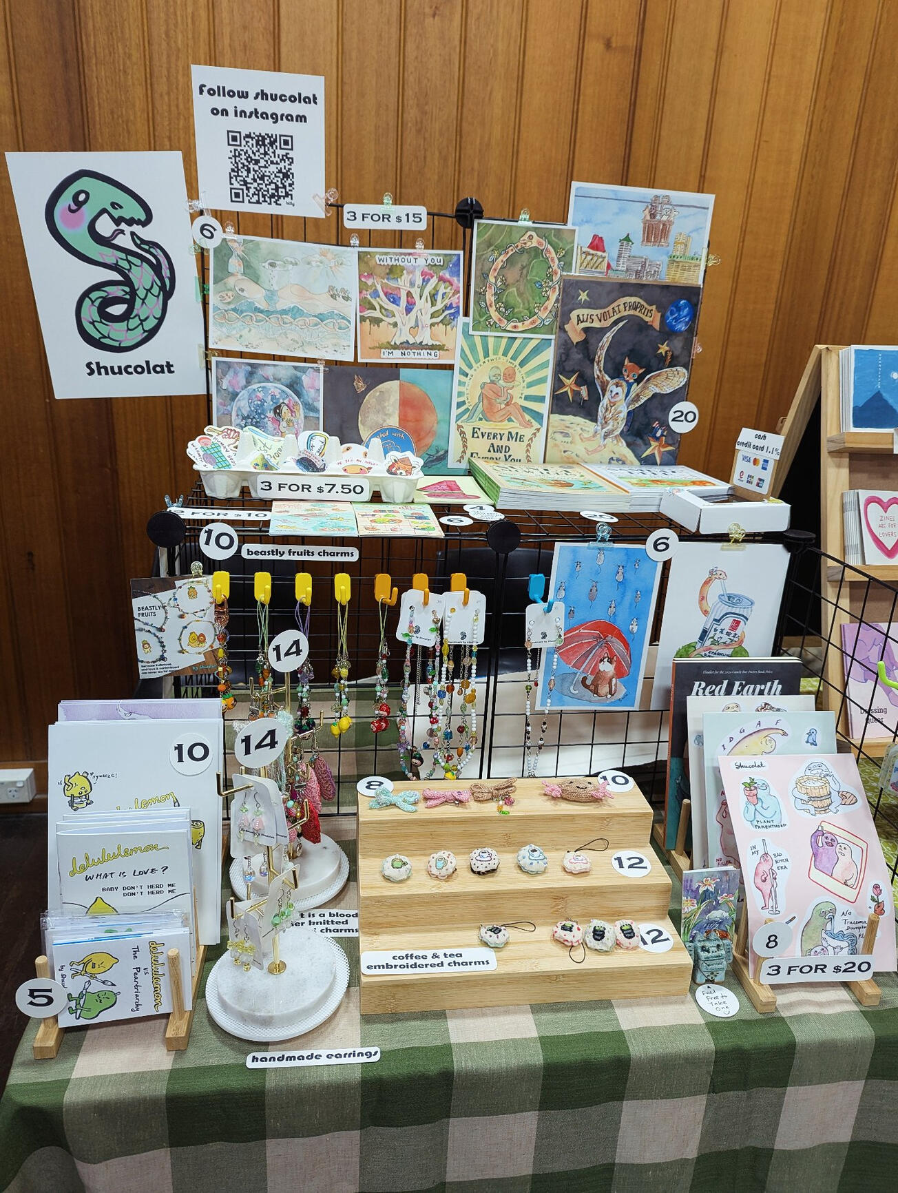 Project Market Space Popup #10, 28 June&#39;25, Randwick Town Hall, Sydney, NSW.