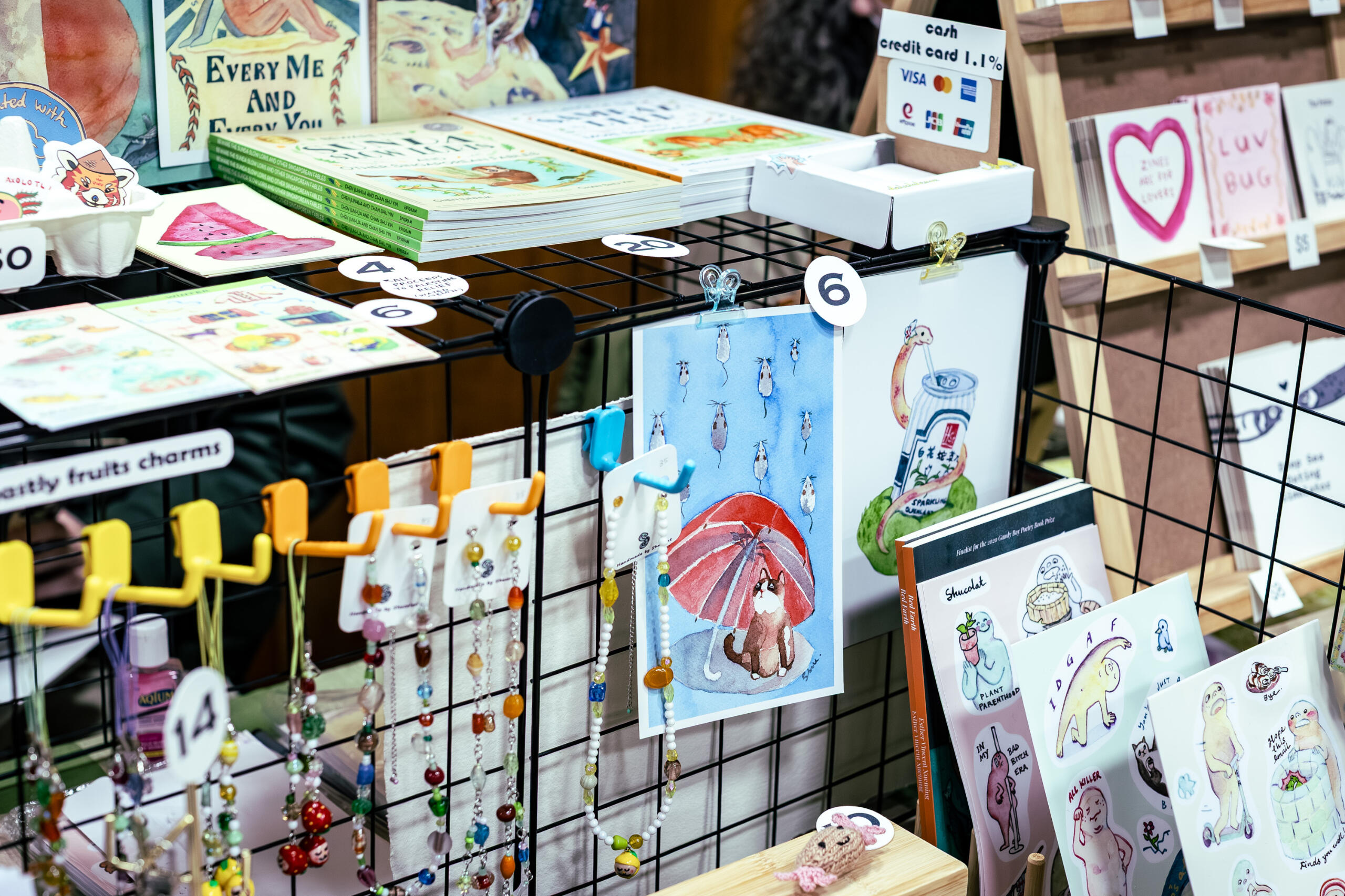 Project Market Space Popup #10, 28 June&#39;25, Randwick Town Hall, Sydney, NSW. Credits: Randwick City Council&#39;s Town Hall Takeover, 2025. Photographs Teresa Tan.