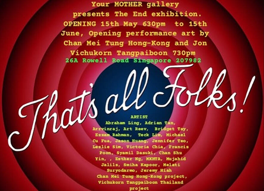 Your Mother Gallery Closing Show