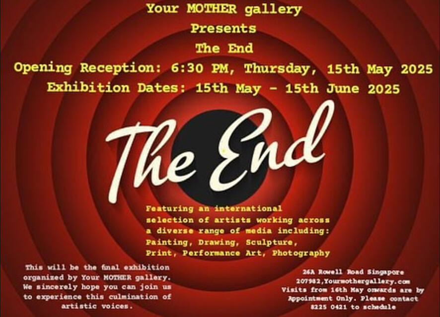 Your Mother Gallery Closing Show