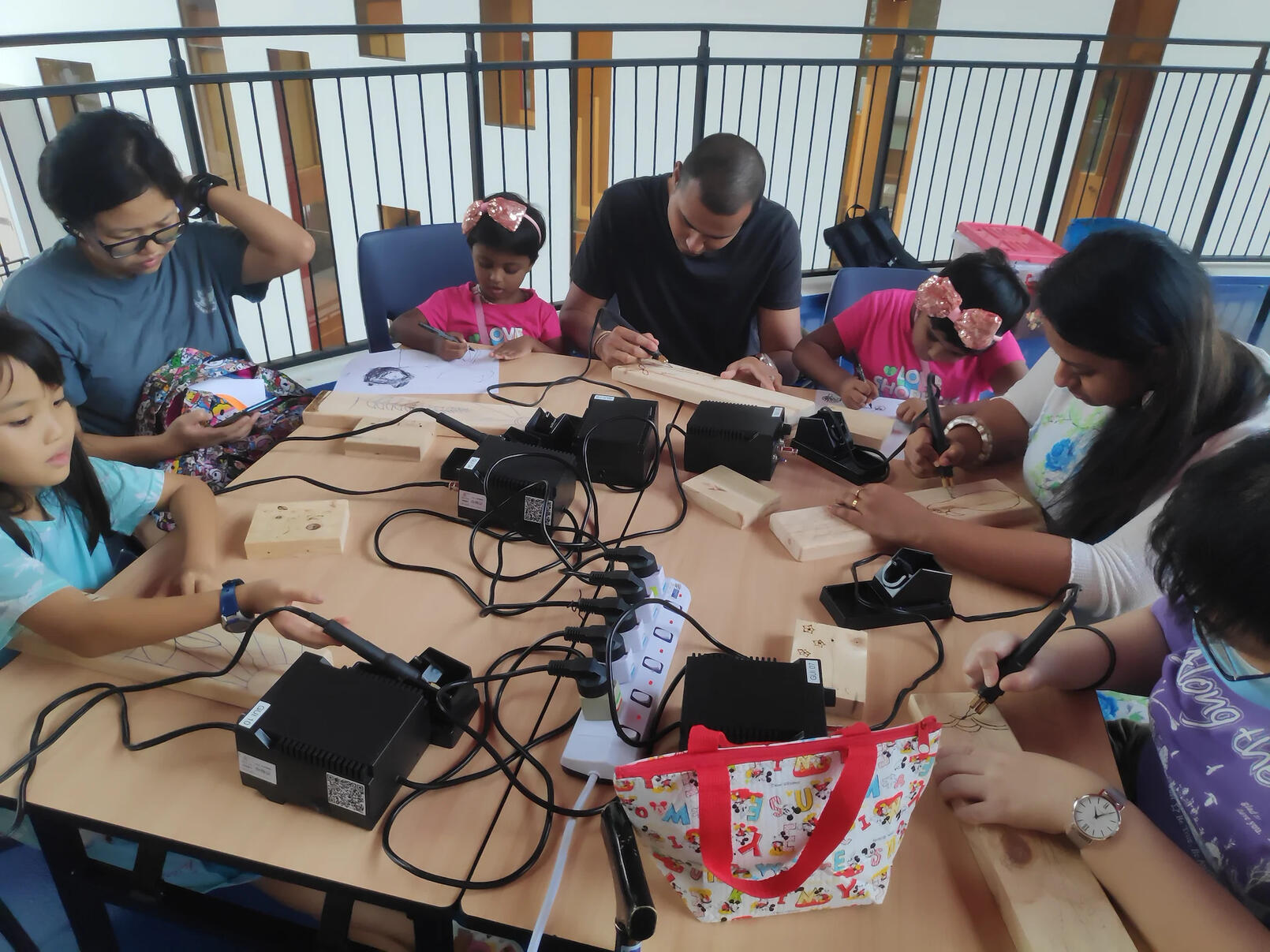 Community artist-art therapist for 'Of Gardens and Dreams, Taman Jurong', as part of Singapore Art Week (2020). Credits: Azmi