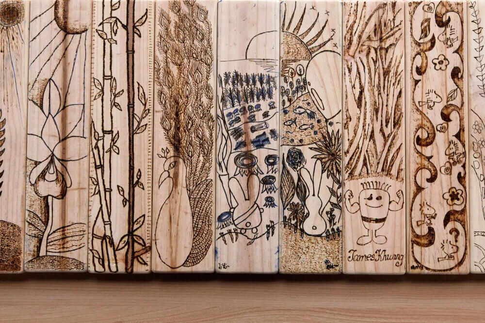 Community artist-art therapist for 'Of Gardens and Dreams, Taman Jurong', as part of Singapore Art Week (2020). Credits: Azmi