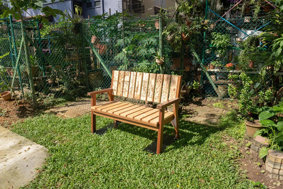 Community artist-art therapist for &#39;Of Gardens and Dreams, Taman Jurong&#39;, as part of Singapore Art Week (2020). Credits: Azmi