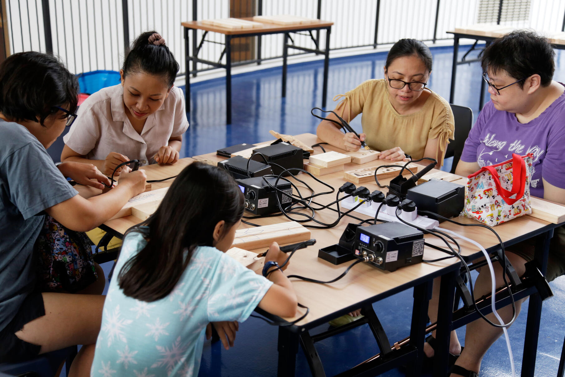 Community artist-art therapist for 'Of Gardens and Dreams, Taman Jurong', as part of Singapore Art Week (2020). Credits: Azmi