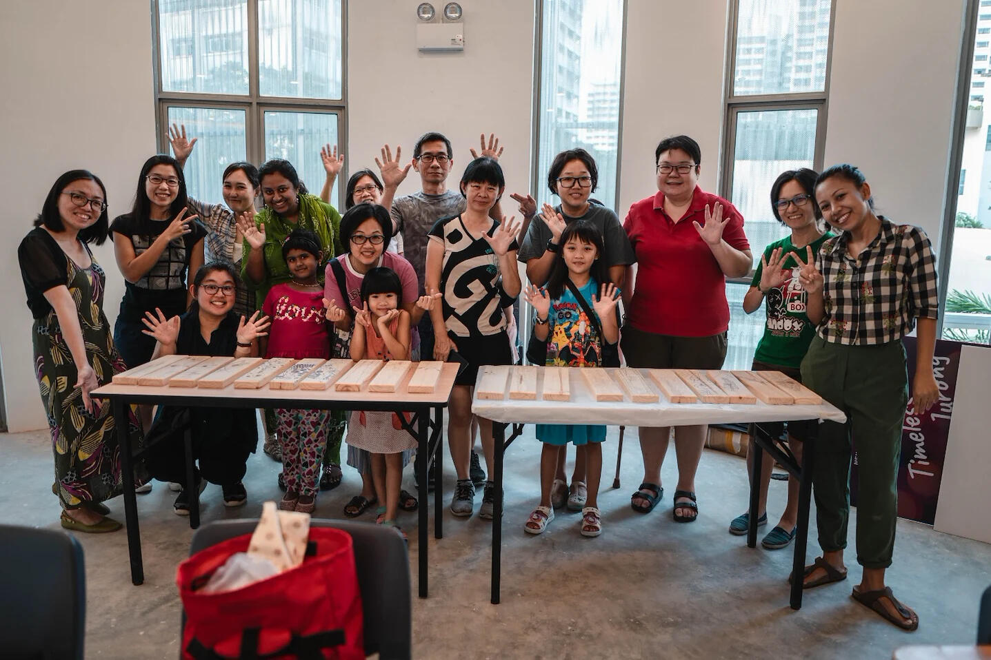 Community artist-art therapist for 'Of Gardens and Dreams, Taman Jurong', as part of Singapore Art Week (2020). Credits: Azmi